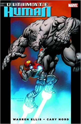Ultimate Hulk Vs Iron Man: Ultimate Human TP - - The Hooded Goblin