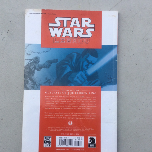 Star Wars Legacy - - The Hooded Goblin