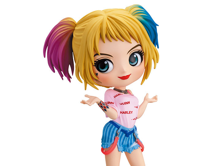 Harley Quinn Birds of Prey Q-Posket Figure - - The Hooded Goblin