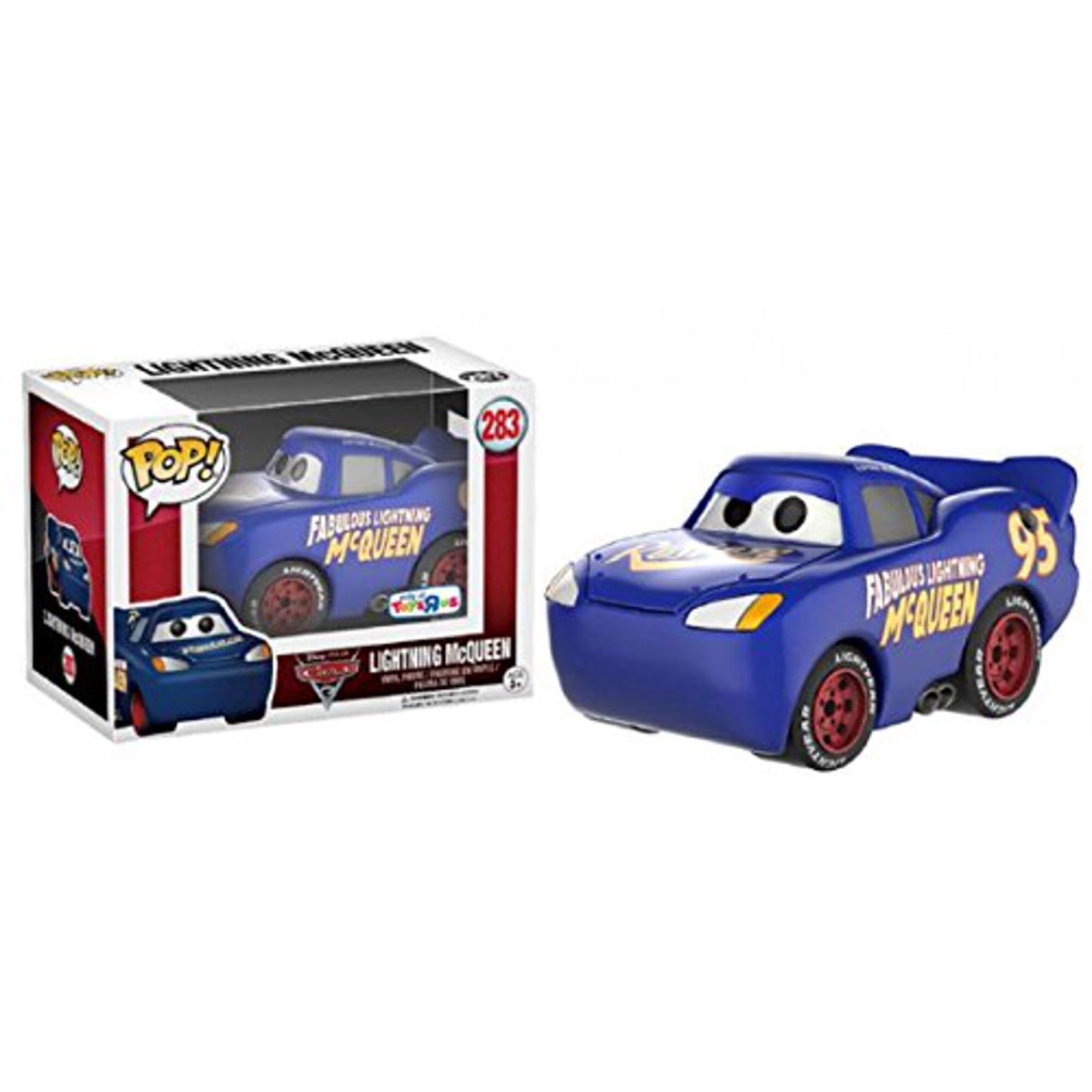 Pop! Lightning Mcqueen - Funko - The Hooded Goblin