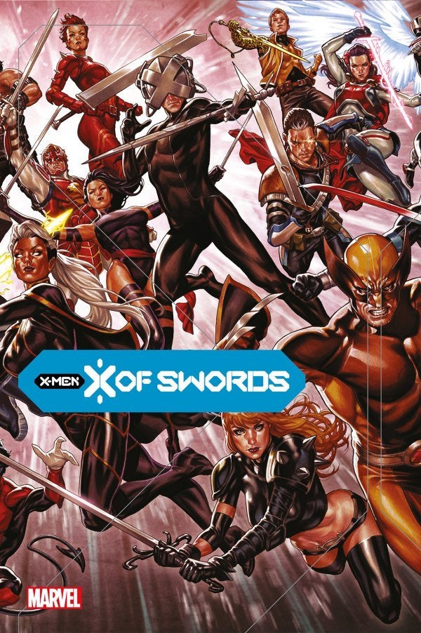 X-Men X of Swords Hardcover Collection - - The Hooded Goblin