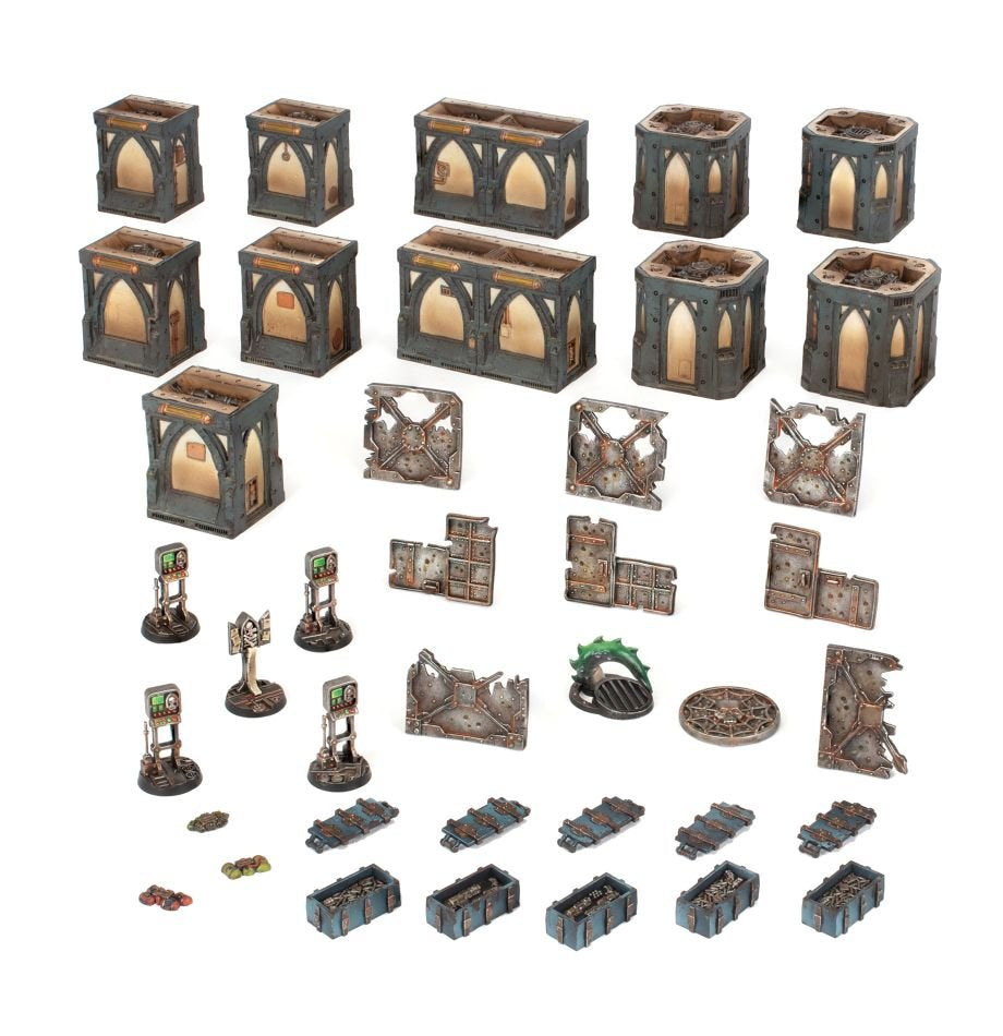Necromunda Hive War - Necromunda - The Hooded Goblin