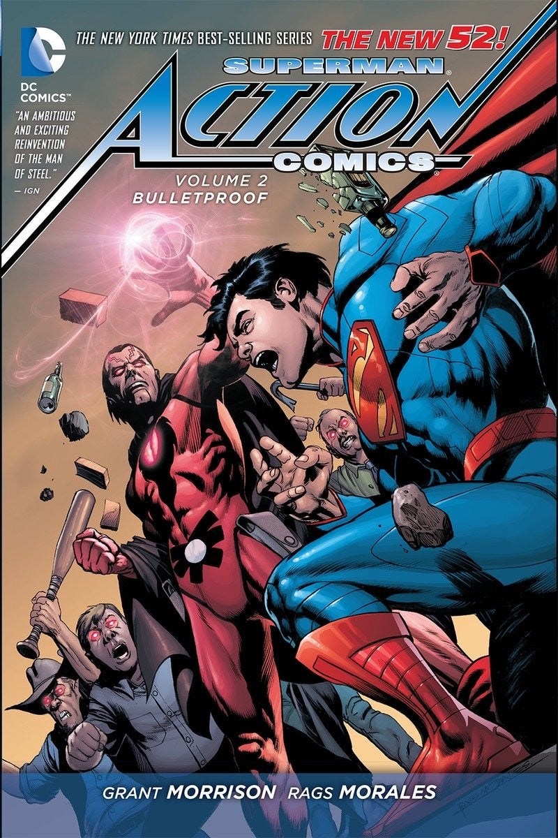 Action Comics Vol 2 Bulletproof HC - - The Hooded Goblin