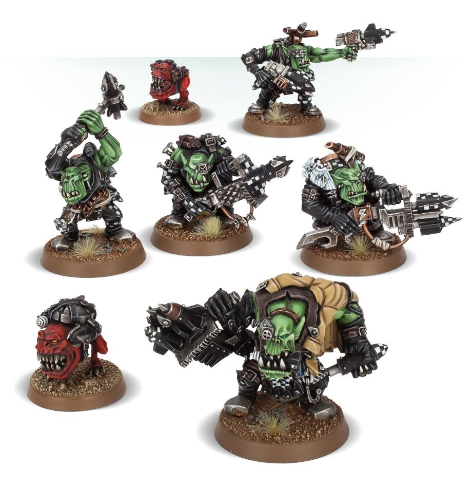 Ork Tankbustas - Warhammer: 40k - The Hooded Goblin