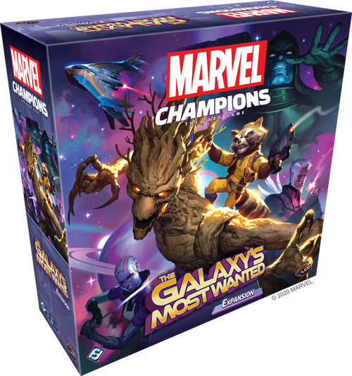 Marvel Champions The Galaxy’s Most Wanted Expansion - - The Hooded Goblin