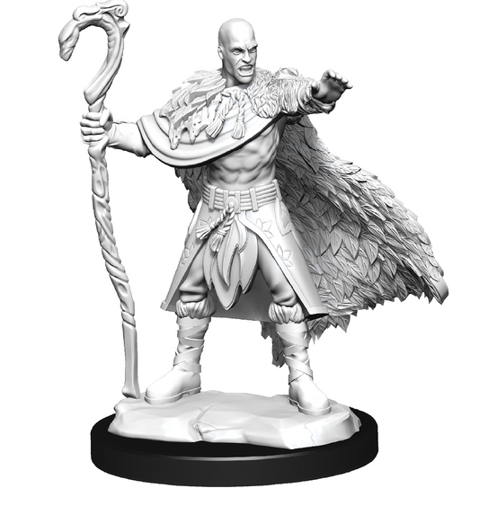 DND Unpainted Minis Wv14 Human Druid Male - Roleplaying Games - The Hooded Goblin
