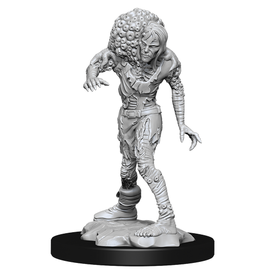 DND Unpainted Minis Wv14 Drowned Assassin & Asetic - Roleplaying Games - The Hooded Goblin
