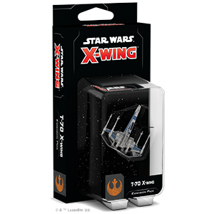 X-Wing: T-70 X-Wing Expansion Pack - X-Wing - The Hooded Goblin