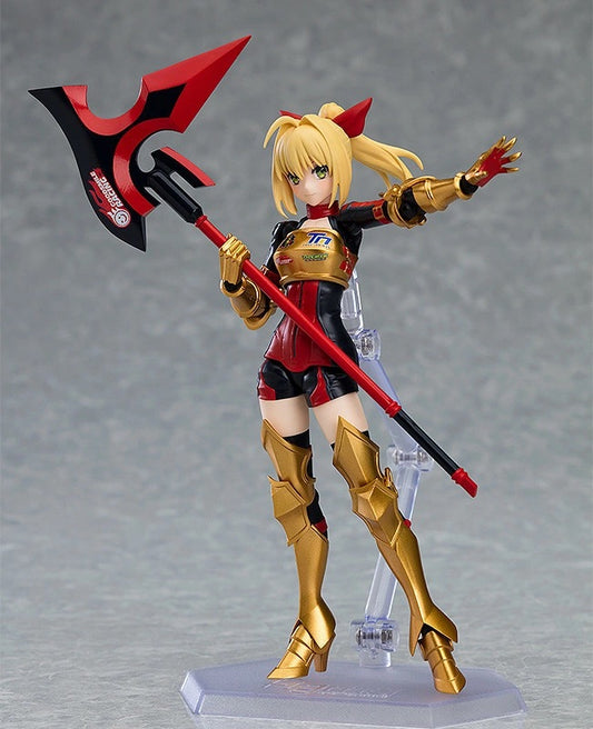 Goodsmile & Type-Moon Racing Nero Claudius Action Figure - - The Hooded Goblin