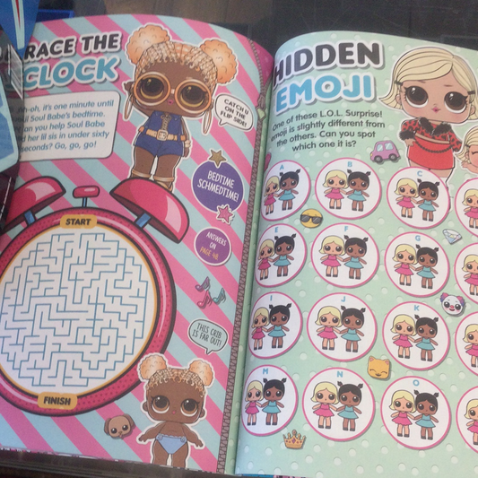 LOL Surprise! Activity Book - - The Hooded Goblin