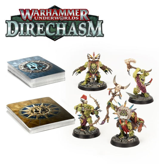 Warhammer Underworlds Direchasm Hedkrakkas Madmob - Warhammer Underworlds - The Hooded Goblin