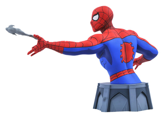 Marvel Animated Series Spider-Man Resin Bust - - The Hooded Goblin