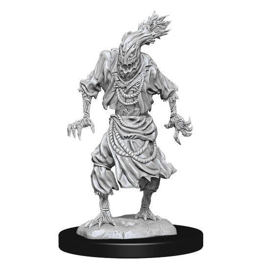 DND Unpainted Minis Wv14 Scarecrow & Stone Cursed - Roleplaying Games - The Hooded Goblin