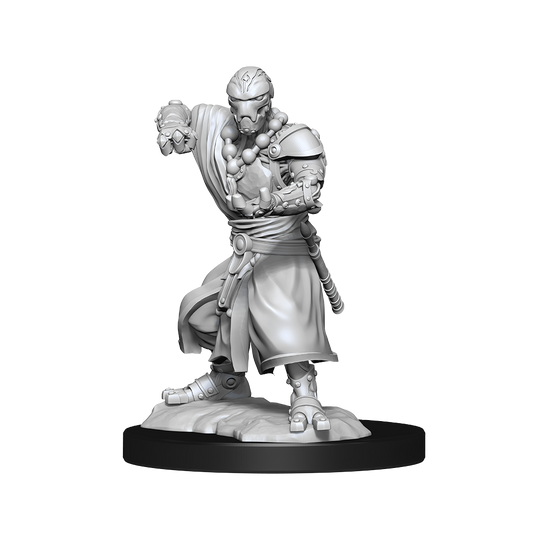 DND Unpainted Minis Wv14 Warforged Monk - Roleplaying Games - The Hooded Goblin
