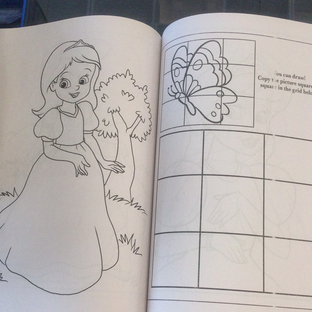 Princess Colouring & Activity Book - - The Hooded Goblin