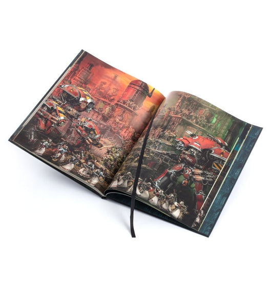 War Zone Charadon Act 1: The Book of Rust - Warhammer: 40k - The Hooded Goblin