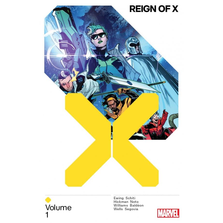 Reign Of X Vol 1 TP