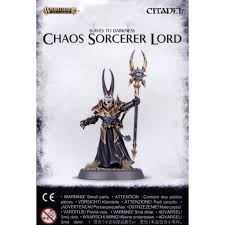 Chaos Sorcerer Lord - Warhammer: Age of Sigmar - The Hooded Goblin