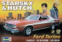 Starsky & Hutch™ Ford Torino Scale: 1/25 - Model Kit - The Hooded Goblin