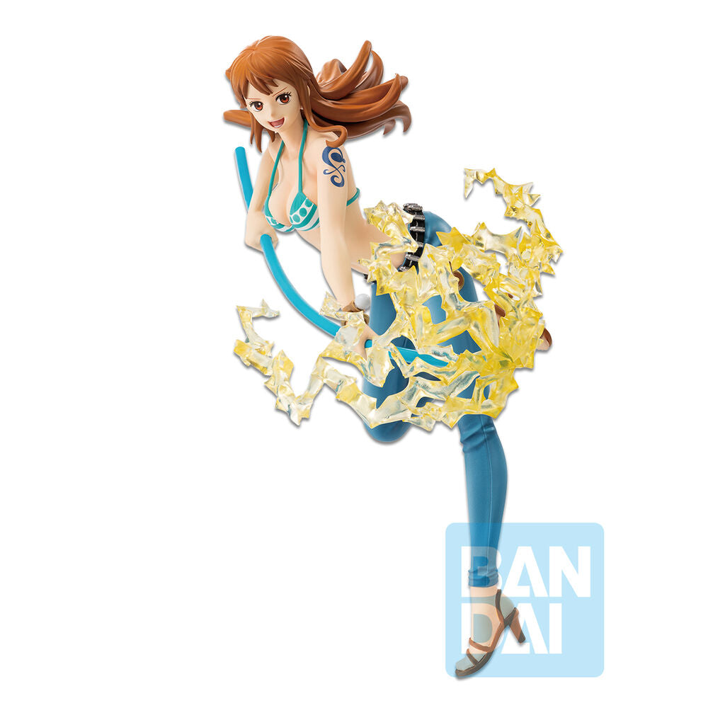 One Piece Treasure Cruise Nami Figure - - The Hooded Goblin