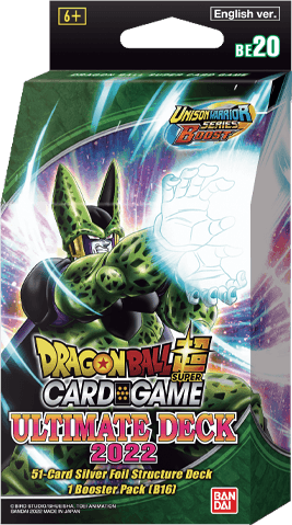 Dragon Ball Super Card Game Ultimate Deck 2022