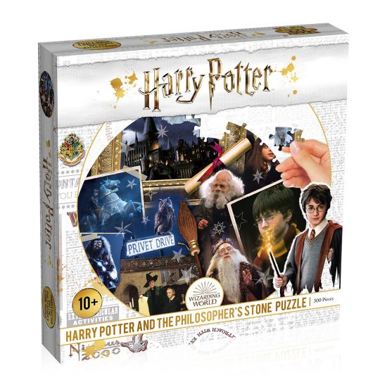 Harry Potter and The Philosophers Stone Puzzle - - The Hooded Goblin