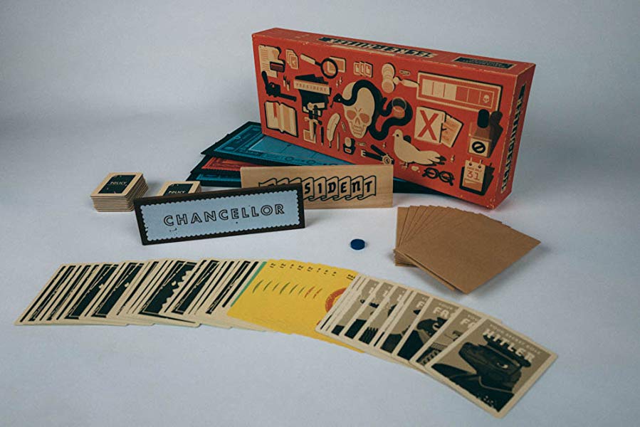 Secret Hitler - Board Game - The Hooded Goblin