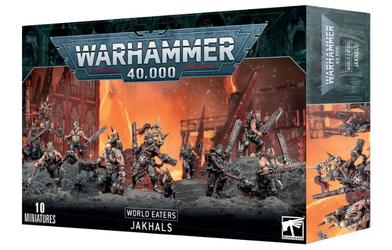 World Eaters: Jakhals