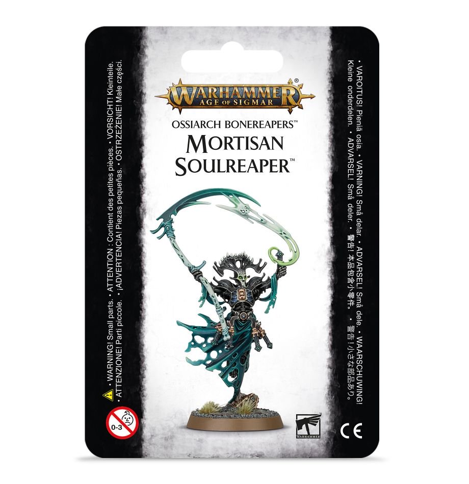 Ossiarch Bonereapers Mortisan Soulreaper - Warhammer: Age of Sigmar - The Hooded Goblin