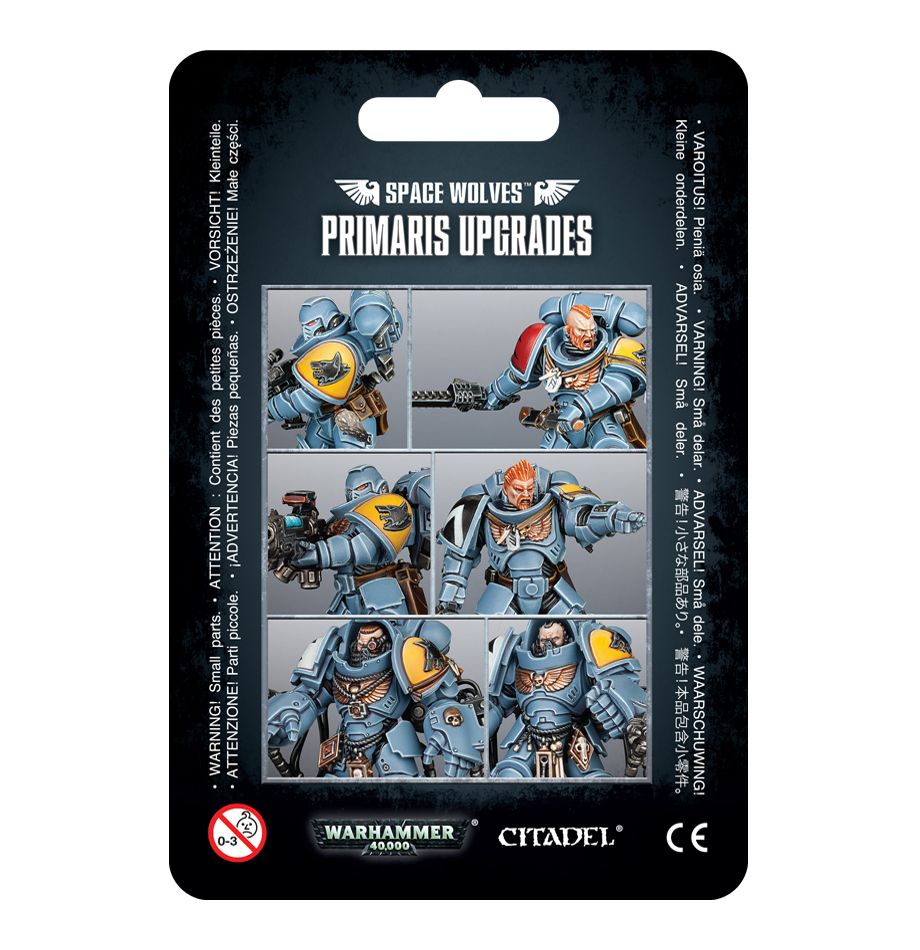 Space Wolves Primaris Upgrades - Warhammer: 40k - The Hooded Goblin