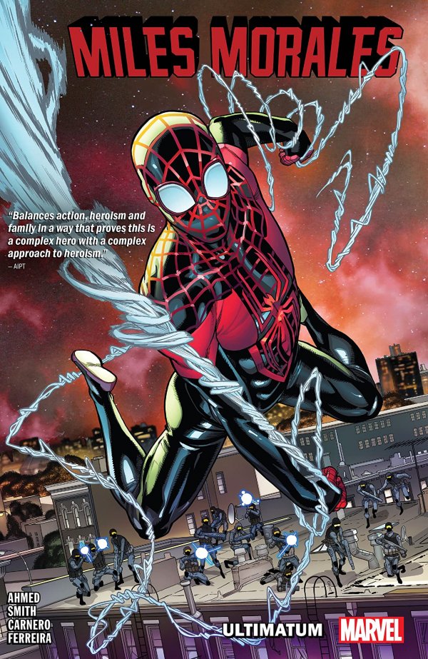 Miles Morales Ultimatum TP - - The Hooded Goblin