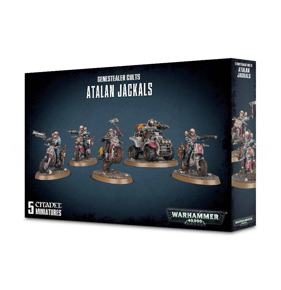 Atalan Jackals - Warhammer: 40k - The Hooded Goblin