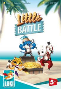 Little Battle - Board Game - The Hooded Goblin