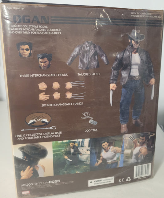 Marvel One:12 Collective Logan Action Figure