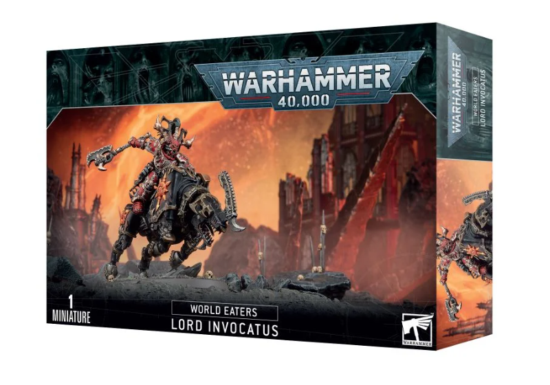 World Eaters: Lord Invocatus