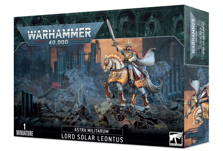 Astra Militarum: Lord Solar Leontus