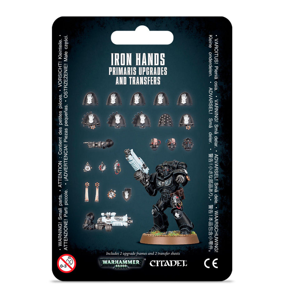 Iron Hands Primaris Upgrades & Transfers - Warhammer: 40k - The Hooded Goblin