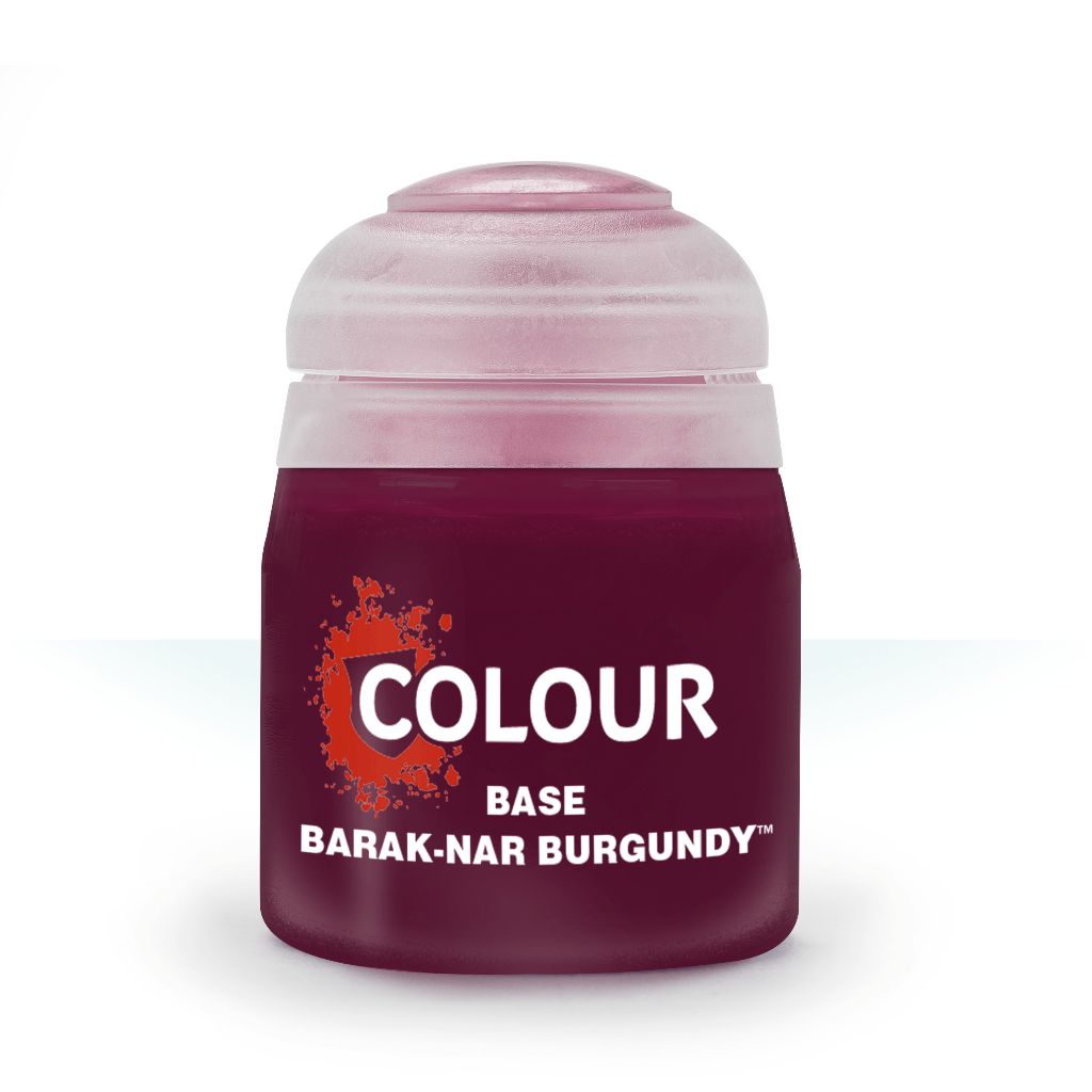 Base: Barak-Nar Burgundy (12Ml) - Citadel Painting Supplies - The Hooded Goblin