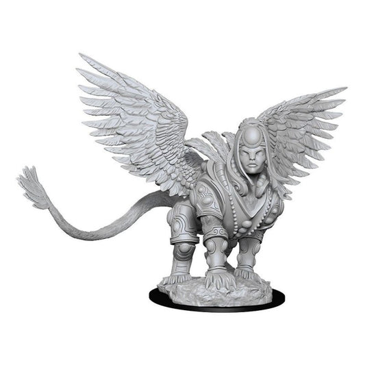 Magic The Gathering Unpainted Miniatures: Isperia, Law Incarnate - Roleplaying Games - The Hooded Goblin