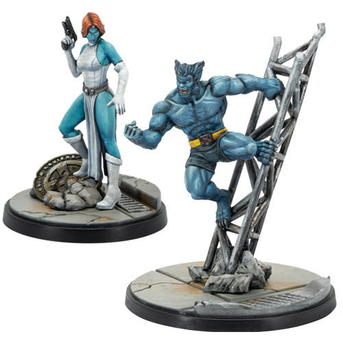 Marvel: Crisis Protocol – Beast & Mystique