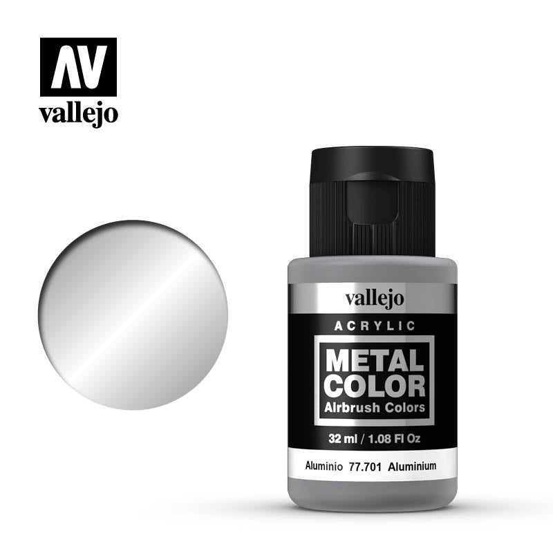 Vallejo Metal Color Aluminum - - The Hooded Goblin