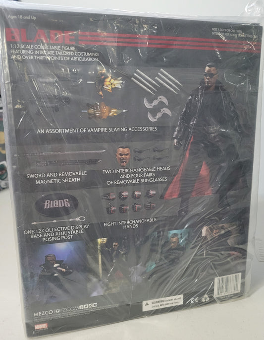 Mezco One:12 Blade Action Figure