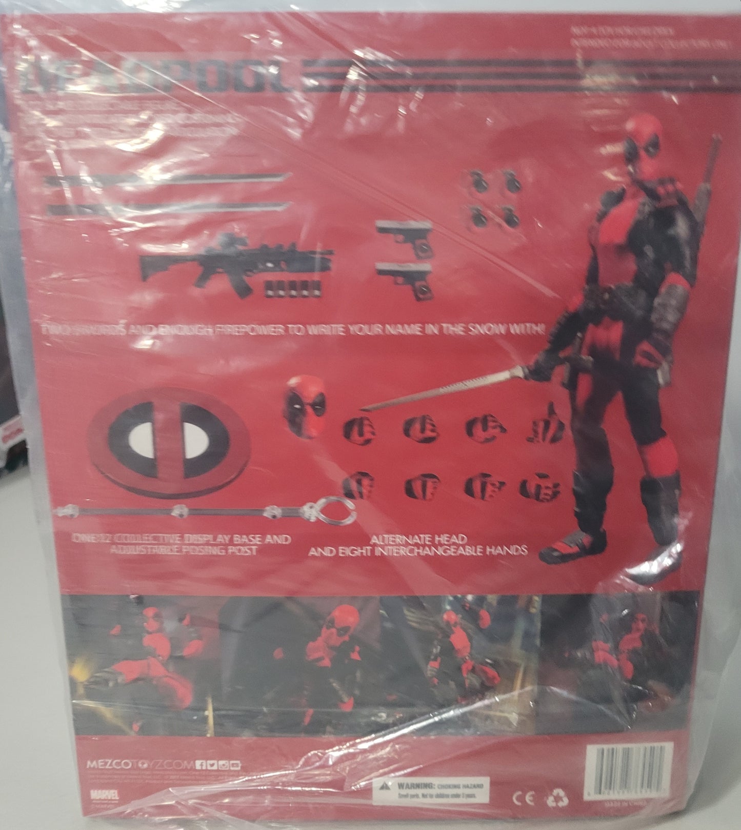 Mezco One:12 Deadpool Action Figure