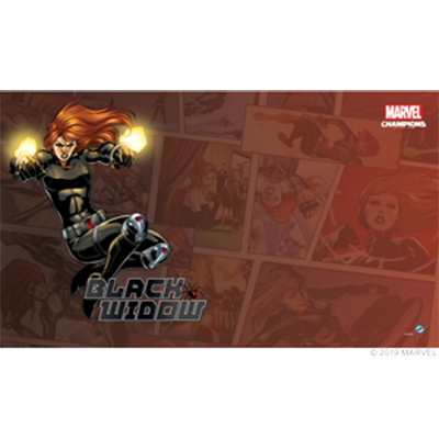 Marvel Champions LCG: Playmat: Black Widow