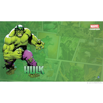 Marvel Champions LCG: Playmat: Hulk