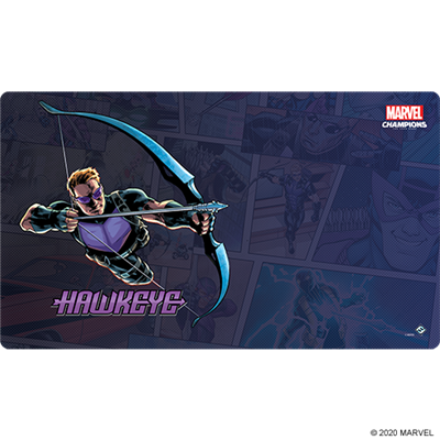 Marvel Champions LCG: Playmat: Hawkeye