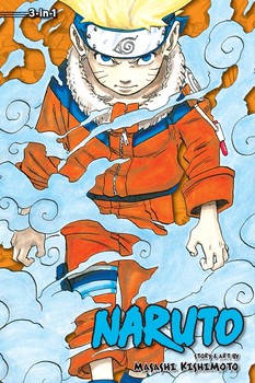 Naruto (3-in-1 Edition), Vol. 1 Graphic Novel