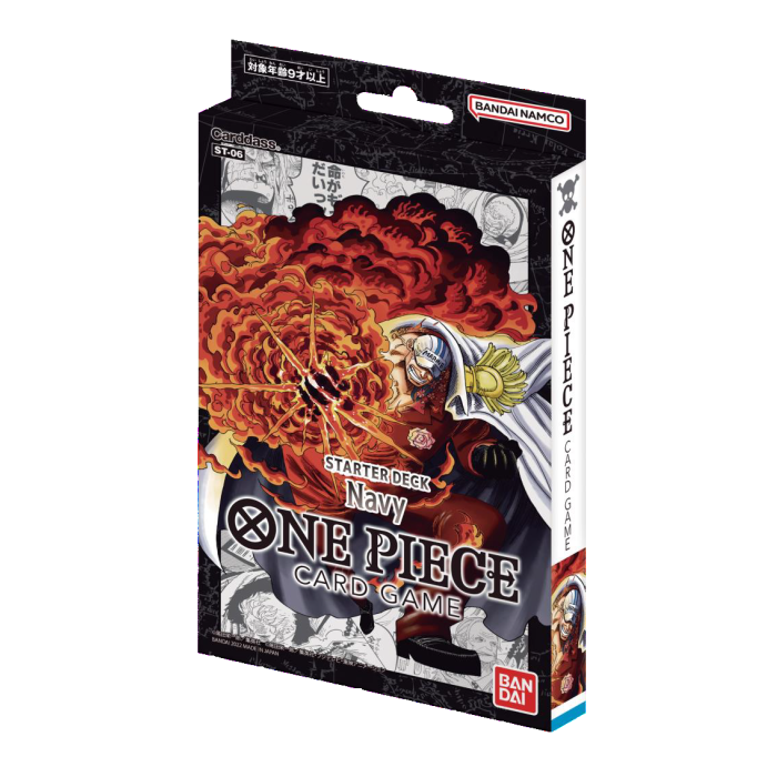 One Piece Card Game - Starter Deck - Navy Edition