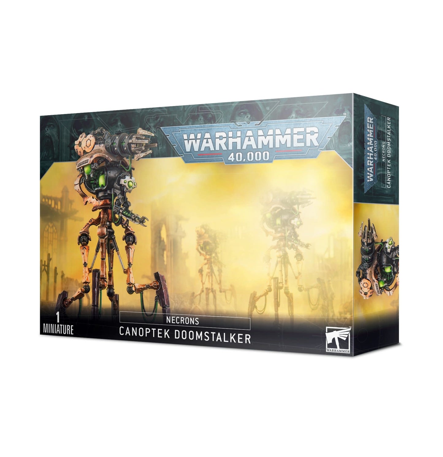 Necrons Canoptek Doomstalker - Warhammer: 40k - The Hooded Goblin