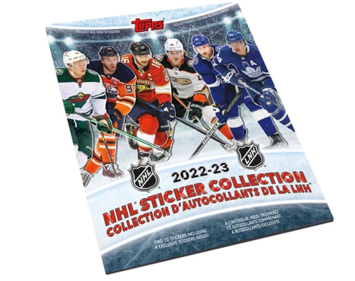 2022-23 Topps NHL Hockey Sticker Album